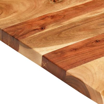 vidaXL Bathroom Vanity Top Solid Acacia Wood 100x52x3.8 cm,  vidaXL Bathroom Vanity Top Solid Acacia Wood 100x52x3.8 cm