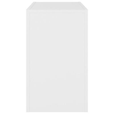 vidaXL Nesting Coffee Tables 3 pcs White Engineered Wood, white vidaXL Nesting Coffee Tables 3 pcs White Engineered Wood