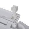 vidaXL Toilet Seats with Soft Close Lids 2pcs Plastic White and Yellow