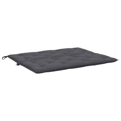 vidaXL Garden Bench Cushion Anthracite 120x(50+50)x7cm Oxford Fabric, anthracite vidaXL Garden Bench Cushion Anthracite 120x(50+50)x7cm Oxford Fabric