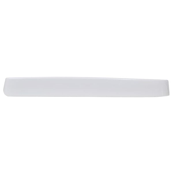 vidaXL Toilet Seats with Soft Close Lids 2 pcs Plastic White