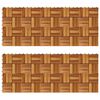 Decking Tiles 30 x 30 cm Acacia Set of 20 (2 x 41585)