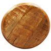 vidaXL Bar Stools 2 pcs Solid Mango Wood