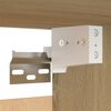 vidaXL Bedside Cabinets 2 pcs Sonoma Oak 30.5x30x30 cm Engineered Wood