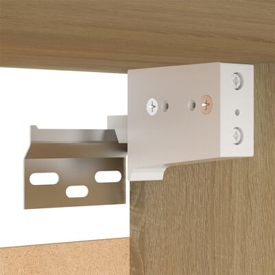 vidaXL Bedside Cabinets 2 pcs Sonoma Oak 30.5x30x30 cm Engineered Wood, sonoma oak vidaXL Bedside Cabinets 2 pcs Sonoma Oak 30.5x30x30 cm Engineered Wood