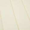vidaXL Sun Lounger Cushion Cream 180x60x4 cm Oxford Fabric