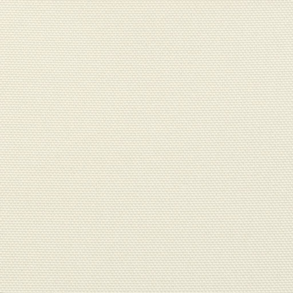 vidaXL Sunshade Sail Oxford Fabric Square 3.6x3.6 m Cream