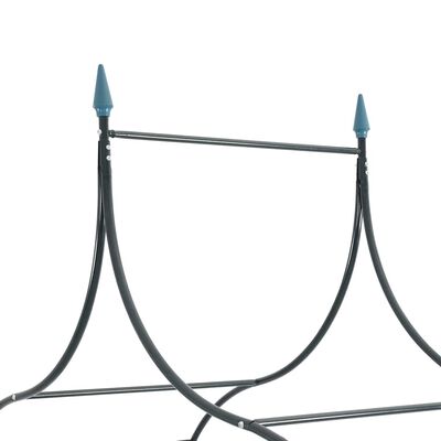 Garden Arch Spike Design Climbing Plants Dark Green,  Garden Arch Spike Design Climbing Plants Dark Green
