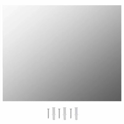 vidaXL Frameless Mirror 100x60 cm Glass,  vidaXL Frameless Mirror 100x60 cm Glass