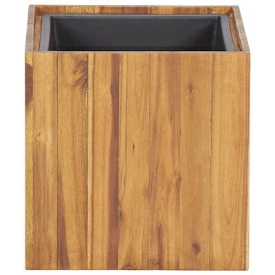 vidaXL Garden Raised Bed Pot 33.5x33.5x33.5 cm Solid Acacia Wood,  vidaXL Garden Raised Bed Pot 33.5x33.5x33.5 cm Solid Acacia Wood