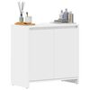 vidaXL Bathroom Cabinet White 60x33x61 cm Engineered Wood