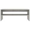 vidaXL Coffee Table Concrete Grey 100x40x40 cm Engineered Wood