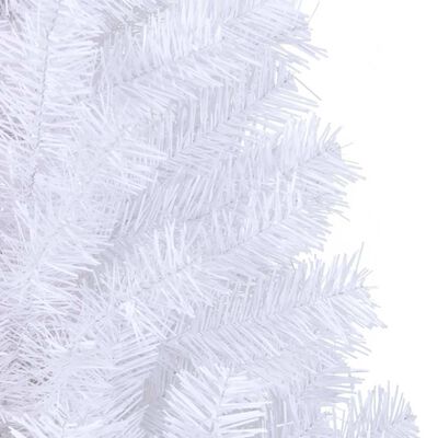vidaXL Artificial Christmas Tree with Stand 180 cm 620 Branches, white vidaXL Artificial Christmas Tree with Stand 180 cm 620 Branches