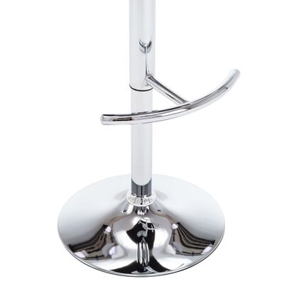 vidaXL Bar Stools 2 pcs Black Faux Leather, black vidaXL Bar Stools 2 pcs Black Faux Leather