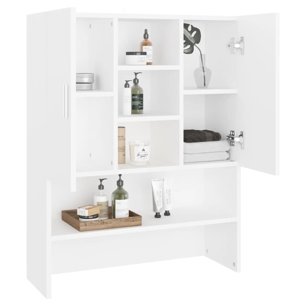 vidaXL Washing Machine Cabinet White