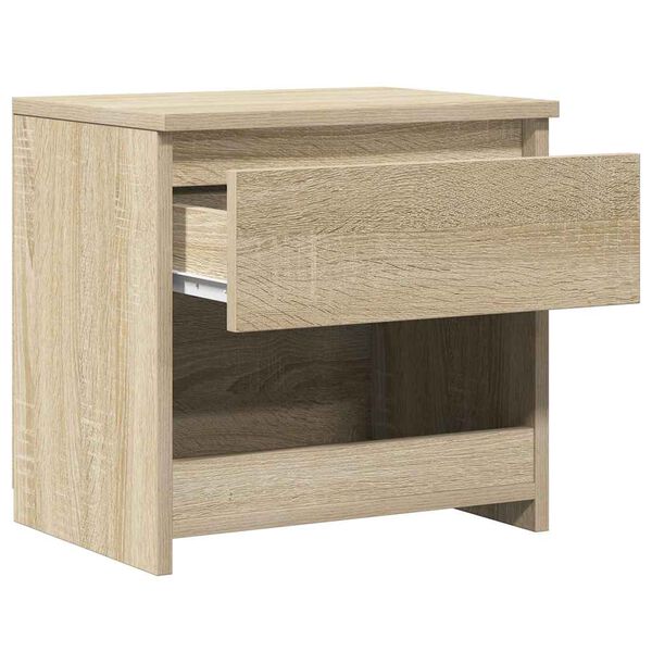 vidaXL Bedside Cabinets 2 pcs Sonoma Oak 40x30x39 cm Engineered Wood