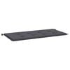vidaXL Garden Bench Cushion Anthracite 120x50x3 cm Oxford Fabric