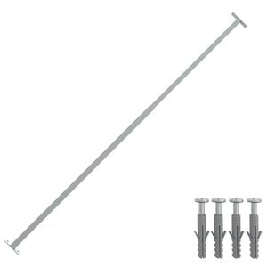 vidaXL Adjustable Security Window Bar 710-1200 mm