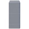 vidaXL Multi-drawer Organiser with 8 Big Drawers 52x16x37 cm