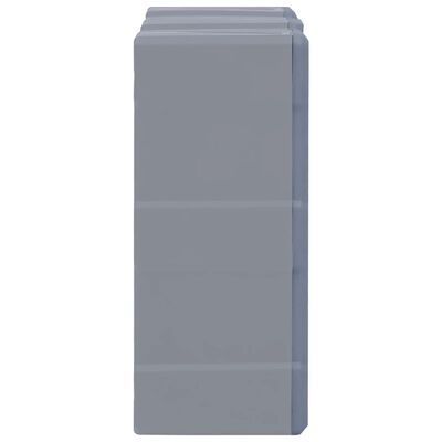 vidaXL Multi-drawer Organiser with 8 Big Drawers 52x16x37 cm, grey vidaXL Multi-drawer Organiser with 8 Big Drawers 52x16x37 cm