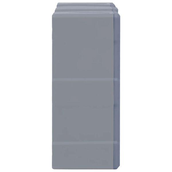 vidaXL Multi-drawer Organiser with 8 Big Drawers 52x16x37 cm