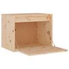 vidaXL Wall Cabinet 45x30x35 cm Solid Pinewood