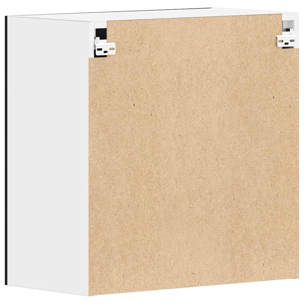 vidaXL Hanging Cabinet Lyon Black 60x31x60 cm Engineered Wood