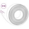 vidaXL Garden Edgings 5 pcs Grey 10 m 15 cm Polyethylene