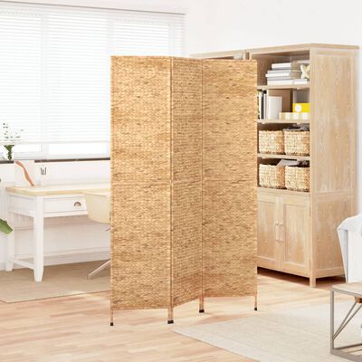 vidaXL Room Divider 3-Panel 122x180 cm Water Hyacinth,  vidaXL Room Divider 3-Panel 122x180 cm Water Hyacinth