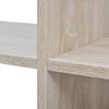 vidaXL Staircase Bookcase/Display Shelf 107 cm Oak