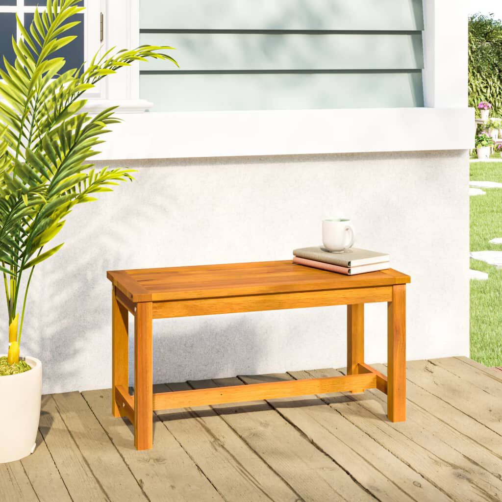 vidaXL Garden Bench 180x35x45 cm Solid Wood Acacia