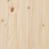 vidaXL TV Cabinets 3 pcs Solid Wood Pine