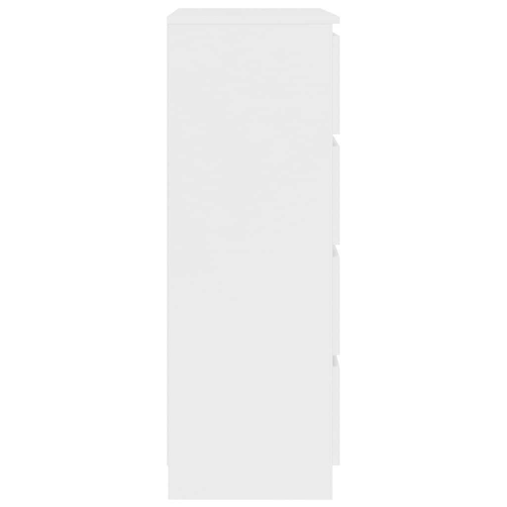 vidaXL Sideboard White 60x35x98.5 cm Engineered Wood