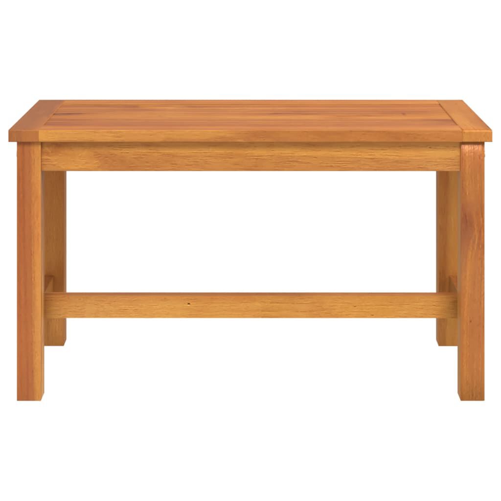 vidaXL Garden Bench 80x35x45 cm Solid Wood Acacia