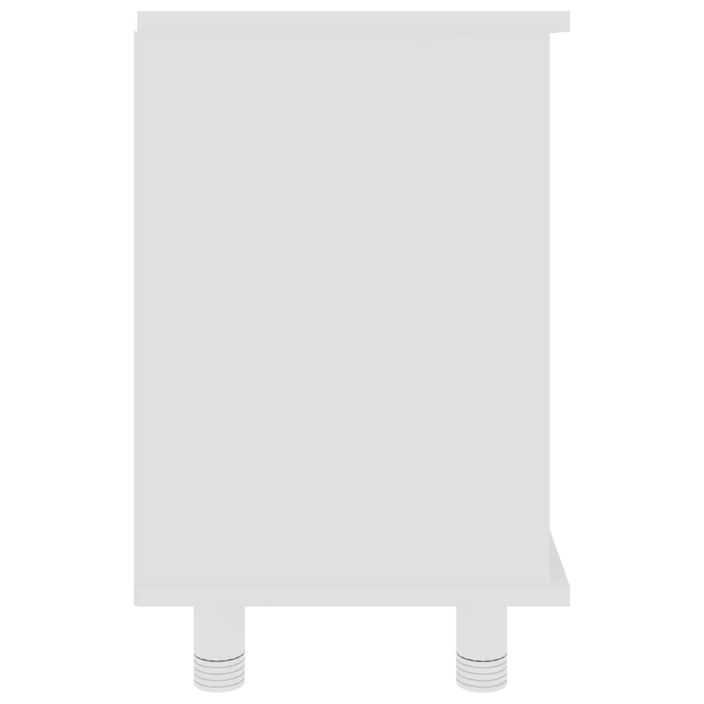 vidaXL Bathroom Cabinet White 60x32x53.5 cm Engineered Wood