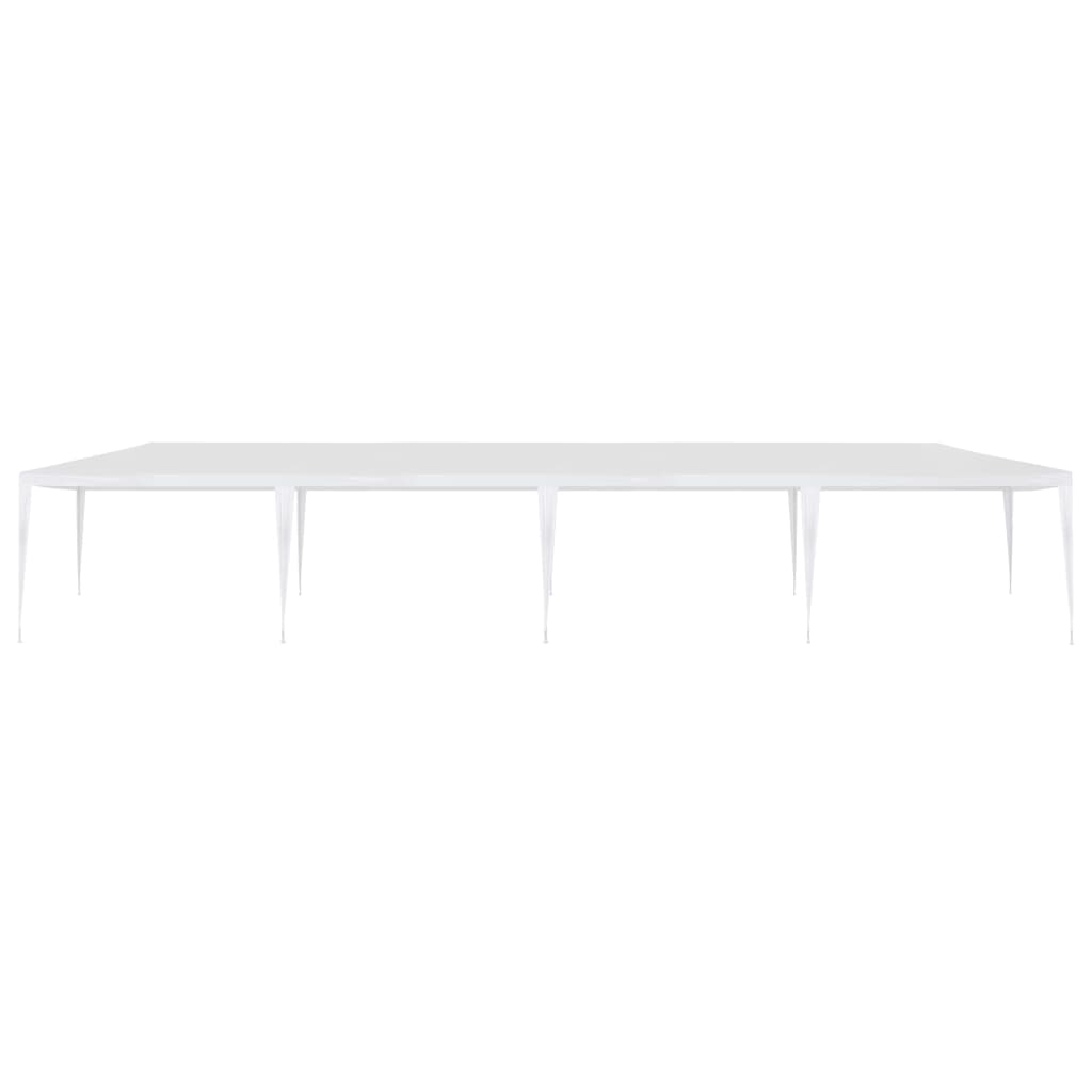 vidaXL Party Tent 3x12 m PE White