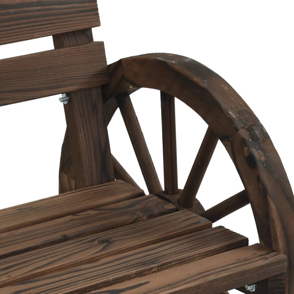 vidaXL Garden Chair 58x58x78.5 cm Solid Wood Fir