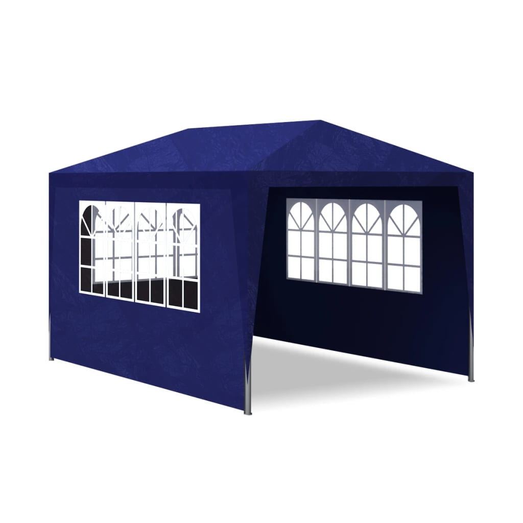 vidaXL Party Tent 3x4 m Blue