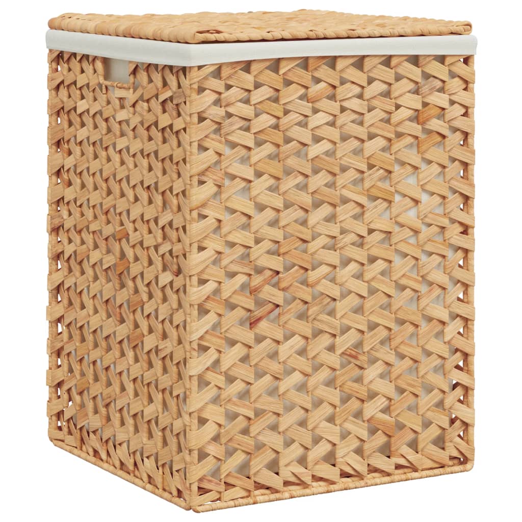 vidaXL Laundry Baskets 2 pcs Water Hyacinth