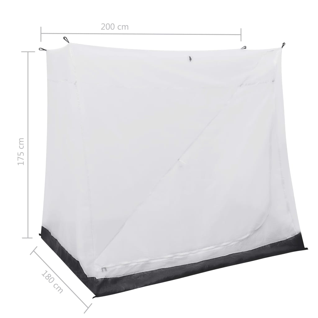 vidaXL Universal Inner Tent Grey 200x180x175 cm