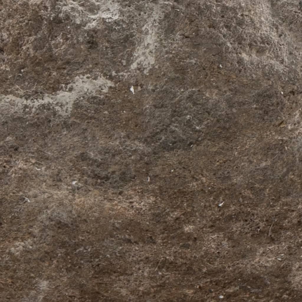 vidaXL Basin River Stone Oval (45-53)x(34-41) cm