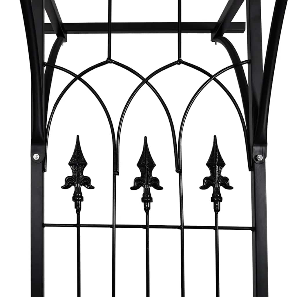 vidaXL Garden Arch 200x52x204 cm