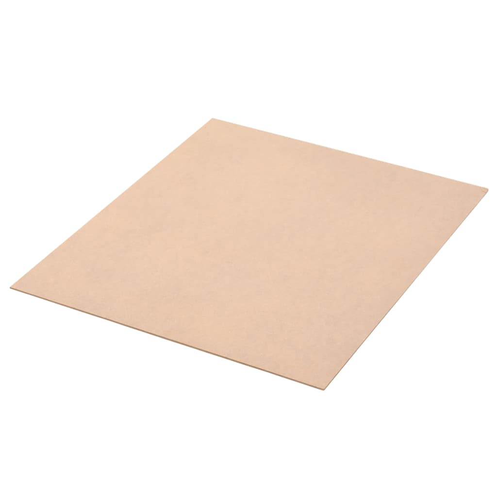 vidaXL 8 pcs MDF Sheets Square 60x60 cm 12 mm