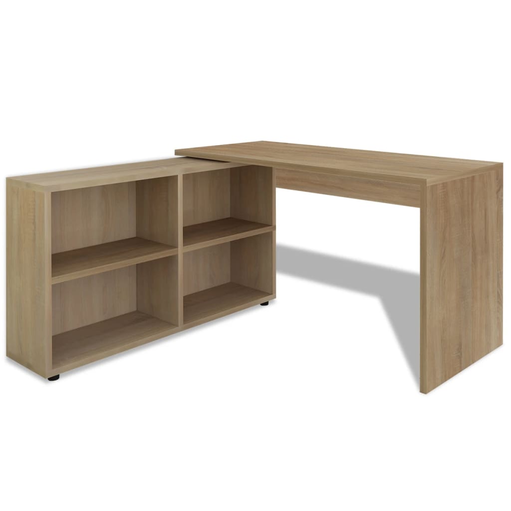 vidaXL Shoe Storage Bench Oak 80x24x45 cm