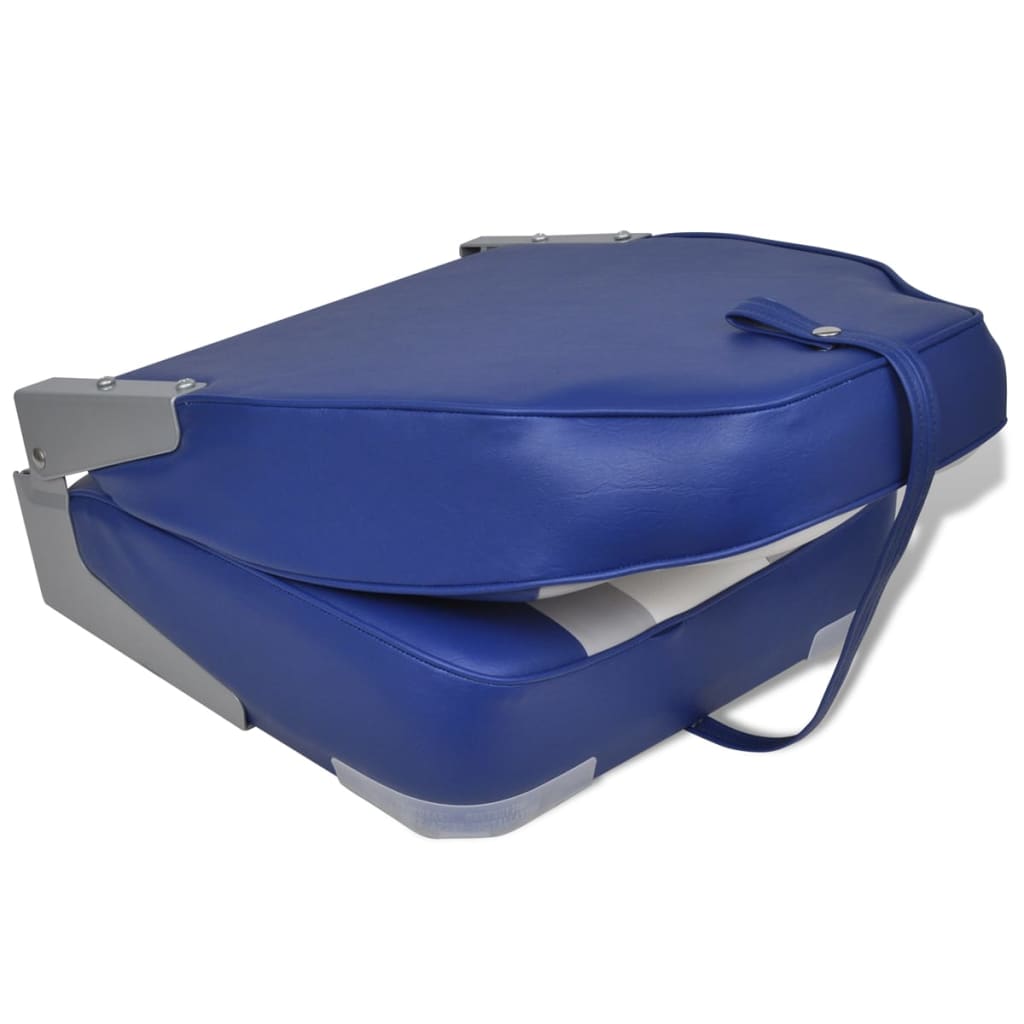 vidaXL Foldable Boat Chair High Backrest