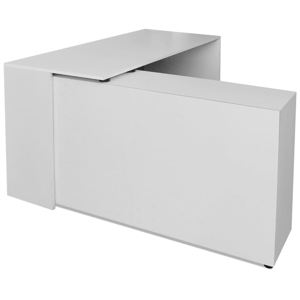 vidaXL Shoe Storage Bench White 80x24x45 cm