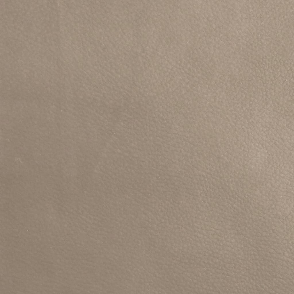 vidaXL Recliner Chair Cappuccino Faux Leather