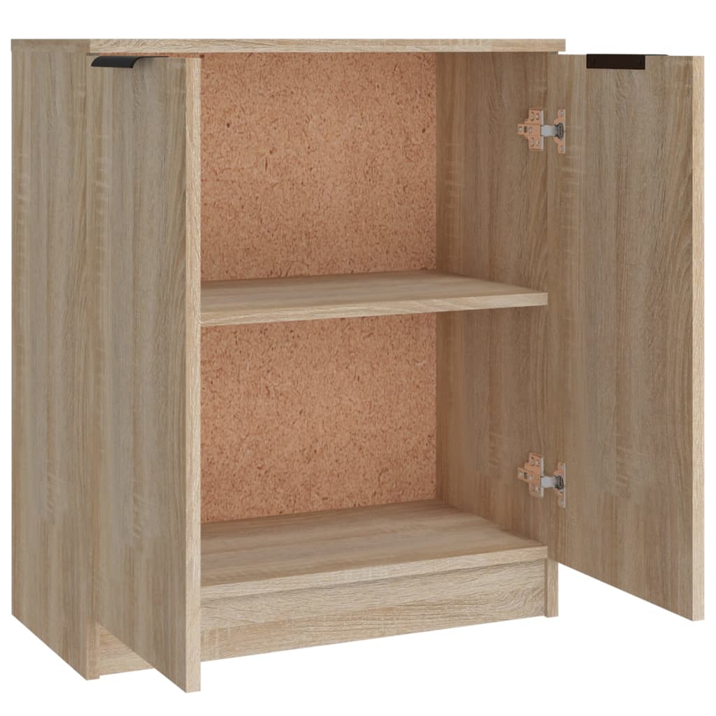 vidaXL Sideboards 3 pcs Sonoma Oak Engineered Wood