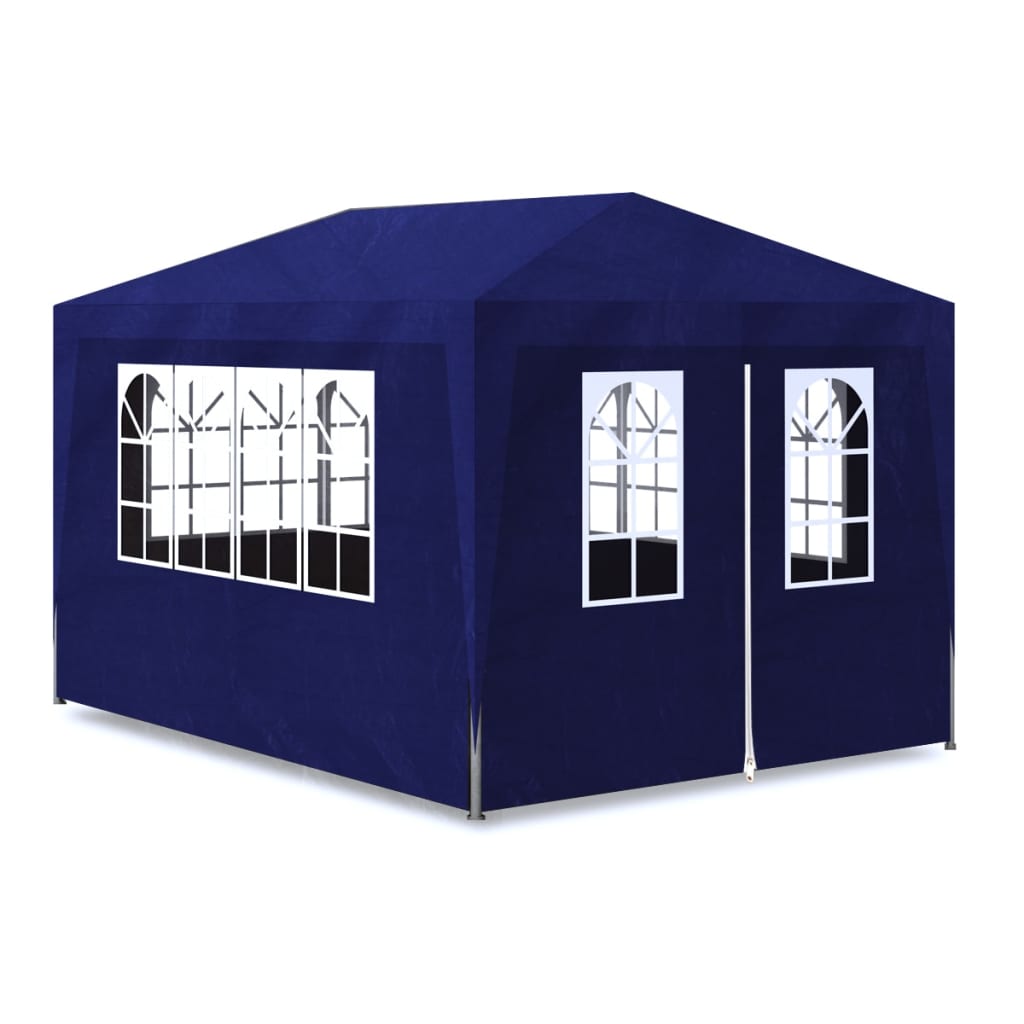 vidaXL Party Tent 3x4 m Blue