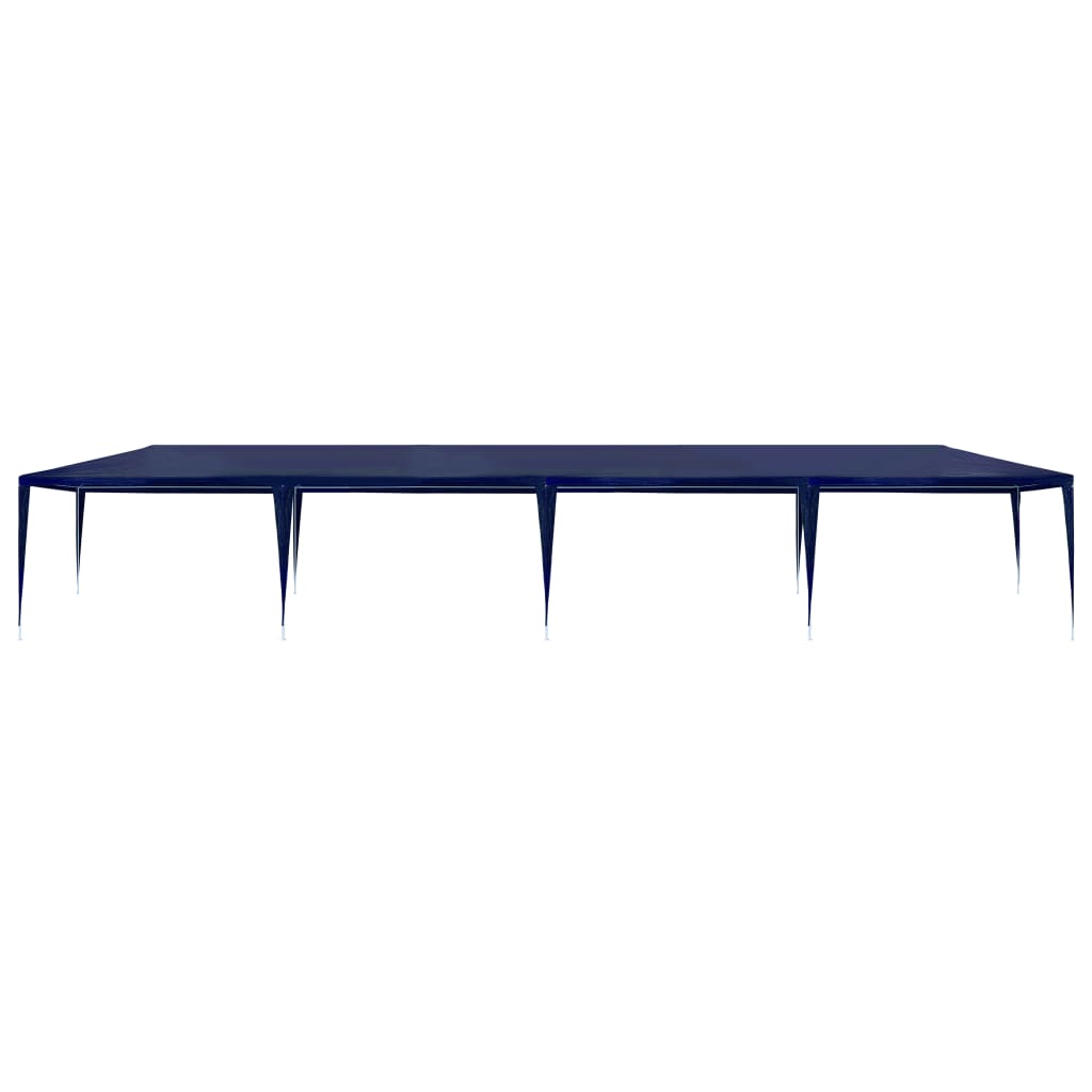 vidaXL Party Tent 3x12 m PE Blue